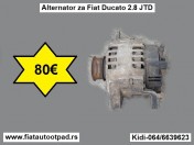 Alternator za Fiat Ducato 2.8 JTD