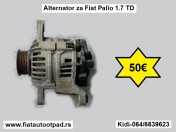 Alternator za Fiat Palio 1.7 TD