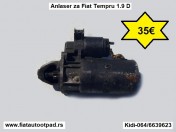 Anlaser za Fiat Tempru 1.9 D