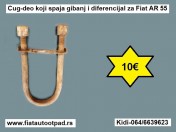Cug-deo koji spaja gibanj i diferencijal za Fiat AR 55