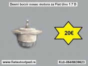 Desni bocni nosac motora za Fiat Uno 1.7 D