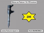 Dizna za Fiatove 1.9 JTD motore