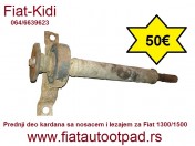 Prednji deo kardana sa nosacem i lezajem za Fiat 1300/1500