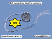 Sat-casovnik za dodatnu ugradnju