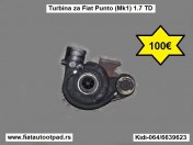 Turbina za Fiat Punto (Mk1) 1.7 TD