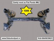 Zadnji most za Fiat Pandu Mk2
