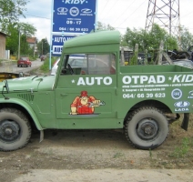 Polovni auto delovi Fiat