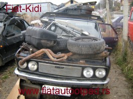 Fiat 132 velika Italijanska limuzina sa velikom potrosnjom