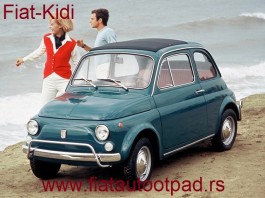 Oldtajmer Fiat 500