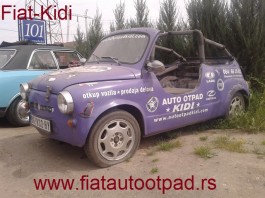 Fiat 600  ili Zastava 750/850 svima nama dobro poznata Fica.