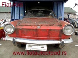 Fiat 850 Sport Coupe Mk1 i Mk2