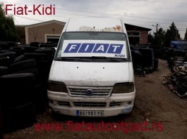 Fiat Ducato Mk2 restajling
