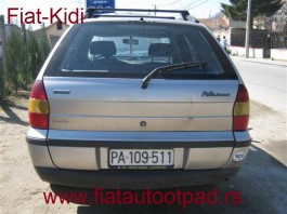 Fiat Palio, Siena, Strada