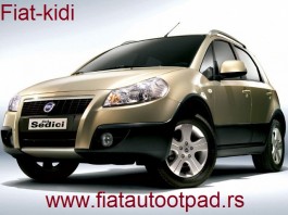 Fiat Sedici / Suzuki SX4 mini terenac