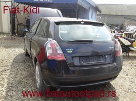 Fiat Stilo Coupe, limuzina i karavan