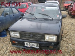 Fiat 131 (Mirafiori) vozilo Spanskih taksista 80-ih godina