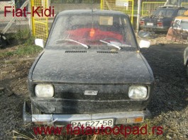 Fiat 133  auto od koga su Italijani odustali i prepustili ga Spancima