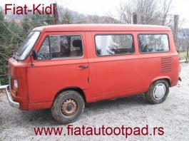 Fiat 900T (Ficin kombi) Najcesce korisceno vozilo za prevoz lubenica