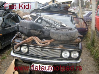 Fiat 132 velika Italijanska limuzina sa velikom potrosnjom