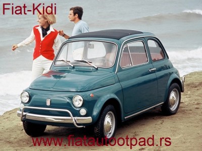 Oldtajmer Fiat 500