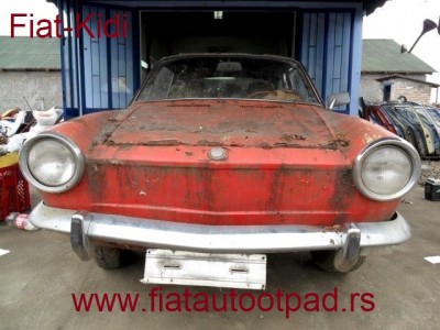 Fiat 850 Sport Coupe Mk1 i Mk2