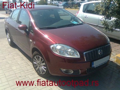 Fiat Linea automobil koji se proizvodi u Turskoj