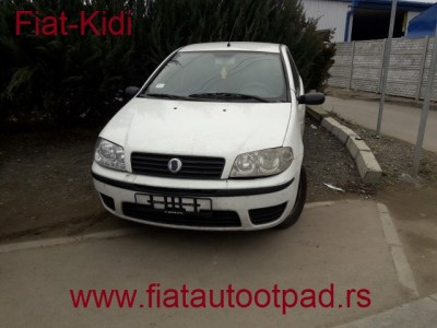 Fiat Punto Mk2 restajling