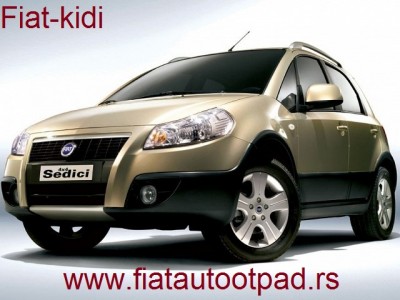 Fiat Sedici / Suzuki SX4 mini terenac