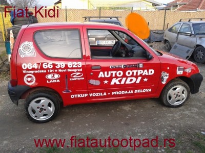 Fiat Seicento malo dostavno vozilo