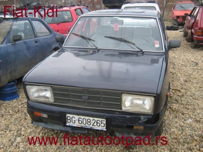 Fiat 131 (Mirafiori) vozilo Spanskih taksista 80-ih godina
