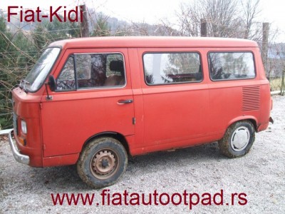Fiat 900T (Ficin kombi) Najcesce korisceno vozilo za prevoz lubenica
