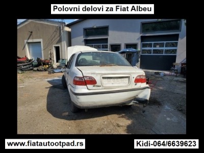Turski automobil Fiat Albea je  kopija Evropske  Fiat Siene