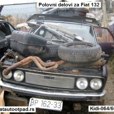 Fiat 132 velika Italijanska limuzina sa velikom potrosnjom