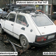 Fiat 147 je Brazilska verzija Fiata 127